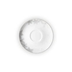 WYPRZEDAŻ! CHODZIEŻ YVETTE G629 ŚNIEŻYNKI Zestaw kawowy 10 el / 5 osób / porcelana