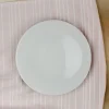 WYPRZEDAŻ! DOMINO A-E Komplet 10 talerzy dla 5 osób / porcelana