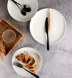 WYPRZEDAŻ! DOMINO KAHLA K-A Komplet 6 talerzy dla 2 osób / porcelana