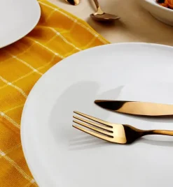 WYPRZEDAŻ! DOMINO Z-N Zestaw 2 talerzy dla 1 osoby / porcelana