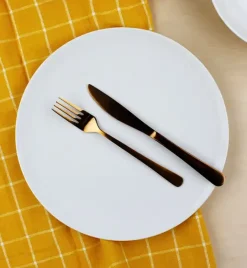 WYPRZEDAŻ! DOMINO Z-N Zestaw 2 talerzy dla 1 osoby / porcelana