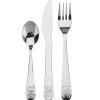WYPRZEDAŻ! EH EXCELLENT HOUSEWARE Komplet sztućców dla dzieci 3 elementy / stal nierdzewna / Koopman