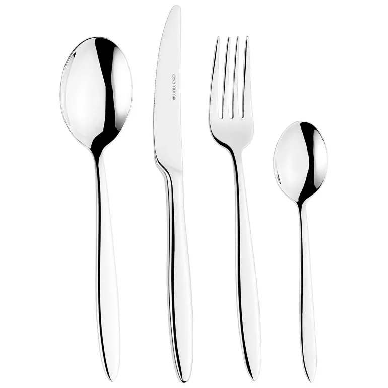 WYPRZEDAŻ! ETERNUM SONATE Sztućce Widelec obiadowy / połysk