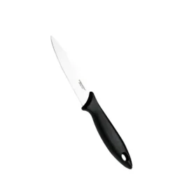 WYPRZEDAŻ! FISKARS ESSENTIAL Noże kuchenne 5 noży w bloku drewnianym / 1023782