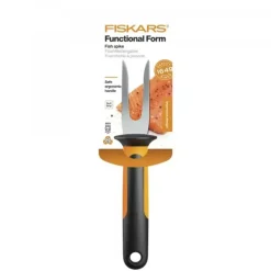 WYPRZEDAŻ! FISKARS FUNCTIONAL FORM 1057547 Widelec do ryb 7 cm / stal nierdzewna