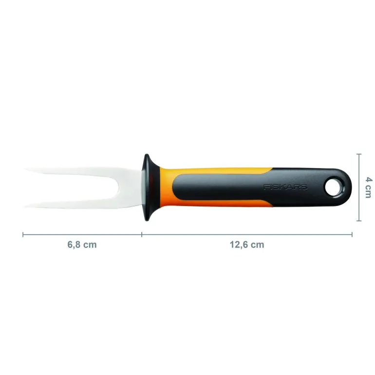 WYPRZEDAŻ! FISKARS FUNCTIONAL FORM 1057547 Widelec do ryb 7 cm / stal nierdzewna