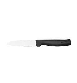 WYPRZEDAŻ! FISKARS HARD EDGE 1051762 Nóż do obierania 11 cm / lita stal nierdzewna