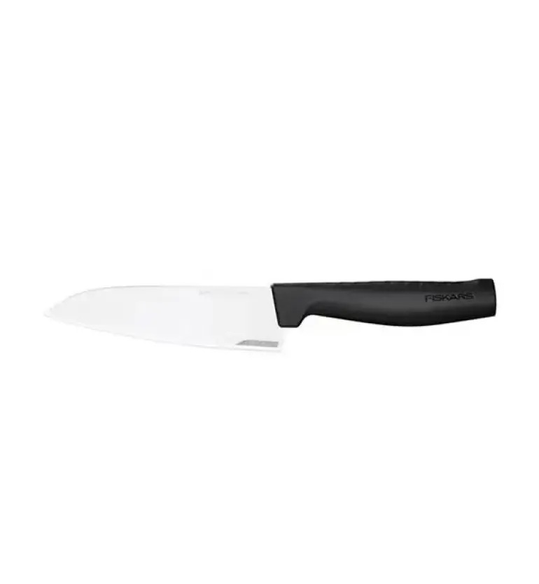 WYPRZEDAŻ! FISKARS HARD EDGE 1051749 Nóż szefa kuchni 14 cm / lita stal nierdzewna