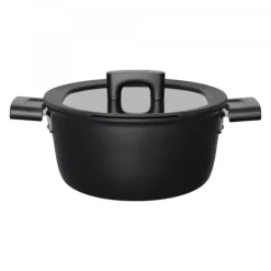 WYPRZEDAŻ! FISKARS HARD FACE 1052227 Garnek 3,5 l z pokrywką / powłoka Hardtec Superior+