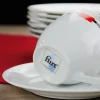 WYPRZEDAŻ! FLIRT CARMEN Komplet 8 spodków / porcelana