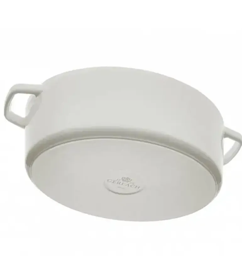 WYPRZEDAŻ! GERLACH NATUR IRON Brytfanna BEZ POKRYWKI 5,5 L 31 cm / żeliwo