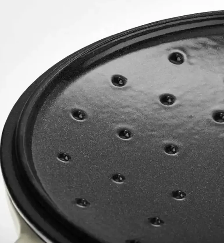 WYPRZEDAŻ! GERLACH NATUR IRON Brytfanna BEZ POKRYWKI 5,5 L 31 cm / żeliwo