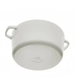 WYPRZEDAŻ! GERLACH NATUR IRON Garnek 5 L z /26 cm - BRAK POKRYWKI W ZESTAWIE! / żeliwo