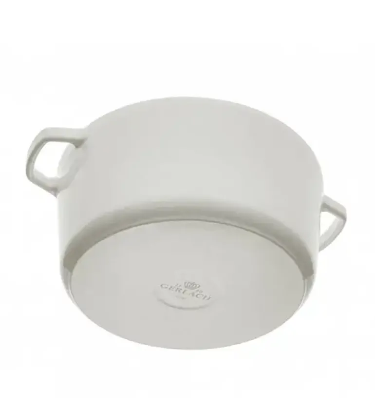 WYPRZEDAŻ! GERLACH NATUR IRON Garnek 5 L z /26 cm - BRAK POKRYWKI W ZESTAWIE! / żeliwo