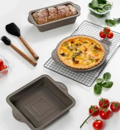 WYPRZEDAŻ! GERLACH SMART Silikonowa Forma do pieczenia tarty / 22 cm