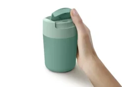 WYPRZEDAŻ! JOSEPH JOSEPH Sipp Kubek podróżny 350 ml / jasnozielony