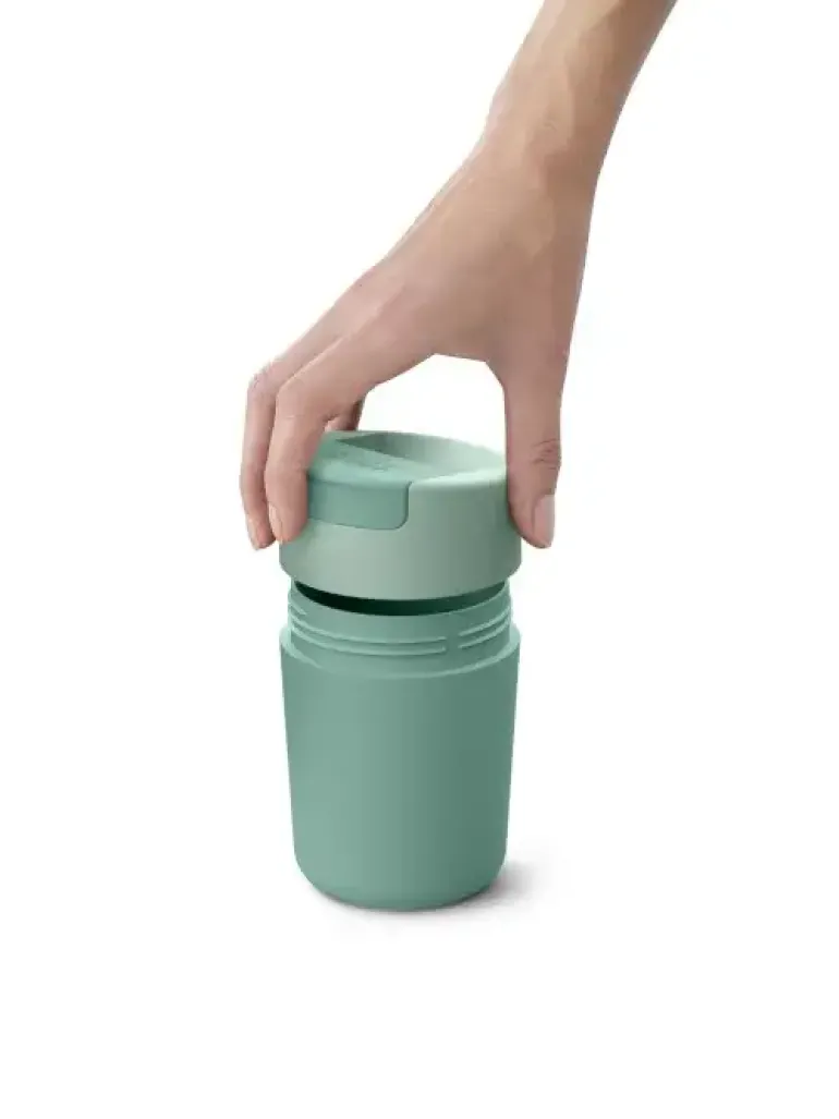 WYPRZEDAŻ! JOSEPH JOSEPH Sipp Kubek podróżny 350 ml / jasnozielony