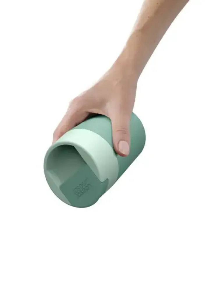 WYPRZEDAŻ! JOSEPH JOSEPH Sipp Kubek podróżny 350 ml / jasnozielony