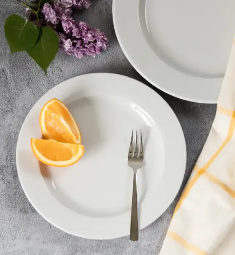 WYPRZEDAŻ! KAHLA K-A |3 15 20| Komplet 12 talerzy / porcelana