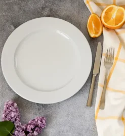 WYPRZEDAŻ! KAHLA K-A |3 15 20| Komplet 4 talerzy dla 2 osób / porcelana