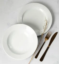 WYPRZEDAŻ! KAHLA K-A |46 3 102| Serwis obiadowy 12 elementów dla 4 osób / porcelana