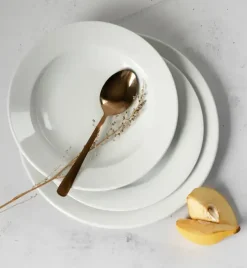 WYPRZEDAŻ! KAHLA K-A |46 3 102| Serwis obiadowy 12 elementów dla 4 osób / porcelana
