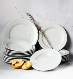WYPRZEDAŻ! KAHLA K-A |46 3 102| Serwis obiadowy 12 elementów dla 4 osób / porcelana