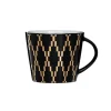 WYPRZEDAŻ! KUTAHYA TOLEDO 12 Komplet dwóch filiżanek ze spodkami 200 ml / porcelana