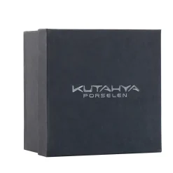 WYPRZEDAŻ! KUTAHYA TOLEDO 12 Komplet dwóch filiżanek ze spodkami 200 ml / porcelana