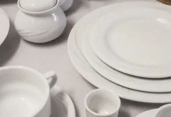 WYPRZEDAŻ! LUBIANA ARCADIA Dzbanek na mleko 150 ml | porcelana luz
