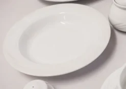 WYPRZEDAŻ! LUBIANA ARCADIA Dzbanek na mleko 300 ml | porcelana luz