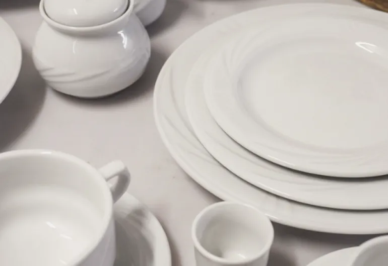 WYPRZEDAŻ! LUBIANA ARCADIA Dzbanek na mleko 300 ml | porcelana luz