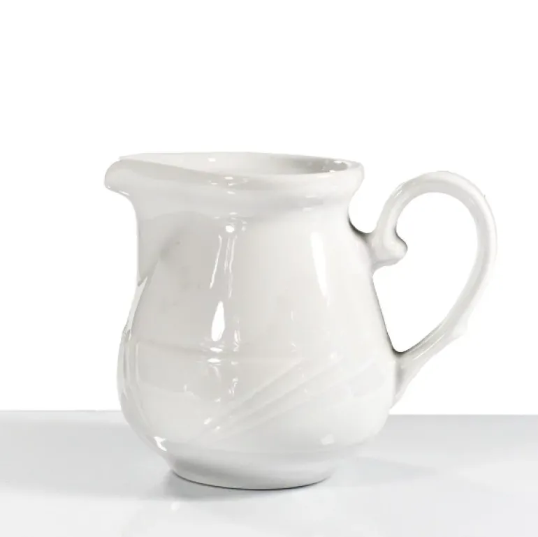 WYPRZEDAŻ! LUBIANA ARCADIA Dzbanek na mleko 300 ml | porcelana luz