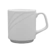 WYPRZEDAŻ! LUBIANA ARCADIA Kubek 300 ml | porcelana luz