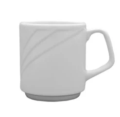 WYPRZEDAŻ! LUBIANA ARCADIA Kubek 300 ml | porcelana luz