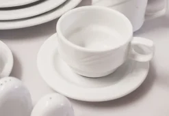 WYPRZEDAŻ! LUBIANA ARCADIA Kubek 300 ml | porcelana luz