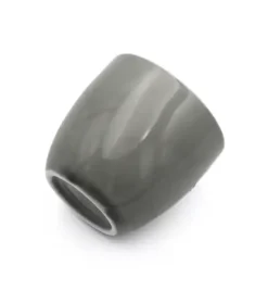 WYPRZEDAŻ! LUBIANA BILL | K1 Kubek 300 ml - 1 SZT - bez ucha | szary | porcelana