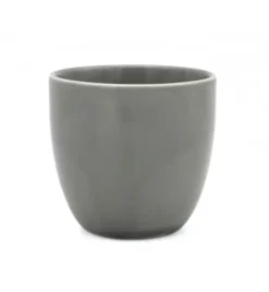 WYPRZEDAŻ! LUBIANA BILL | K1 Kubek 300 ml bez ucha | szary | porcelana x 6 SZT.
