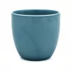 WYPRZEDAŻ! LUBIANA BILL | K6 Kubek 300 ml bez ucha | turkus | porcelana x 6 SZT.
