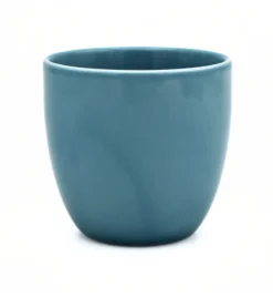 WYPRZEDAŻ! LUBIANA BILL | K6 Kubek 300 ml bez ucha | turkus | porcelana x 6 SZT.