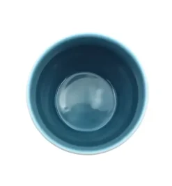 WYPRZEDAŻ! LUBIANA BILL | K6 Kubek 300 ml bez ucha | turkus | porcelana x 6 SZT.