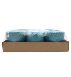 WYPRZEDAŻ! LUBIANA BILL | K6 Kubek 300 ml bez ucha | turkus | porcelana x 6 SZT.