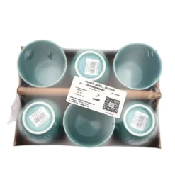 WYPRZEDAŻ! LUBIANA BILL | K5 Kubek 300 ml - 1 SZT - bez ucha | morski | porcelana