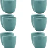 WYPRZEDAŻ! LUBIANA BILL | K5 Kubek 300 ml bez ucha | morski | porcelana x 12 SZT.