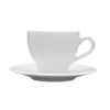 WYPRZEDAŻ! LUBIANA BISTRO / NANA 7x Spodek pod filiżankę 12 cm / porcelana