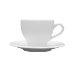 WYPRZEDAŻ! LUBIANA BISTRO / NANA 7x Spodek pod filiżankę 12 cm / porcelana
