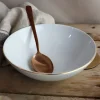 WYPRZEDAŻ! LUBIANA BOSS "WAZA WA-08Z ZŁOTA LINIA" Zestaw 7 talerzy głębokich / porcelana
