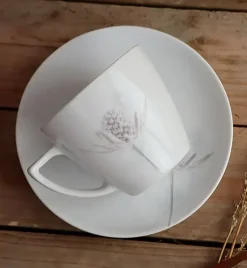 WYPRZEDAŻ! LUBIANA BOSS "WAZA WA-153 OSET" Filiżanka bez spodka 350 ml / 2 el / porcelana