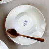 WYPRZEDAŻ! LUBIANA DAISY IVORY Ecru Zestaw 6 spodków do filiżanek / porcelana