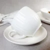 WYPRZEDAŻ! LUBIANA DAISY IVORY Ecru Zestaw 5 elementów / porcelana